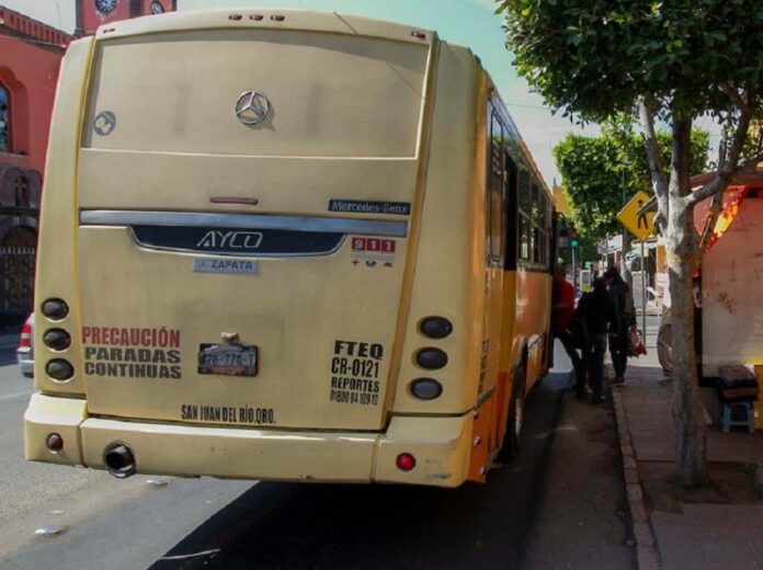 ICATEQ continúa capacitando a chóferes de transporte público ICATEQ continúa capacitando a chóferes de transporte público