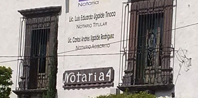 Diputados eliminan figura de Notarios Adscritos en Querétaro Diputados eliminan figura de Notarios Adscritos en Querétaro