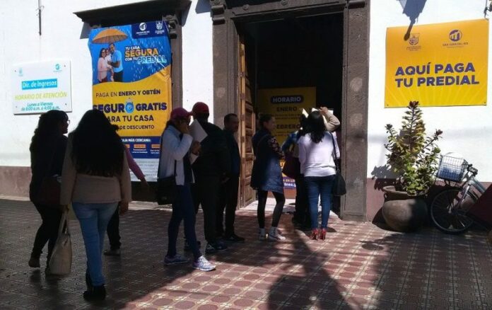 Hasta hoy han pagado 46 mil contribuyentes el predial San Juan del Río Hasta hoy han pagado 46 mil contribuyentes el predial San Juan del Río