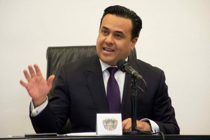 Presenta Luis Nava Programa Municipal de Seguridad 2018-2021 Presenta Luis Nava Programa Municipal de Seguridad 2018-2021