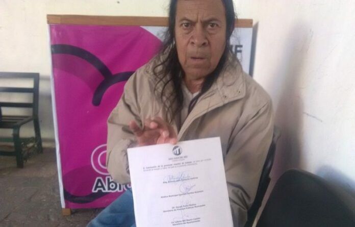 Admite Juan “Rock” que sí voto a favor del incremento de tablas de valores Admite Juan “Rock” que sí voto a favor del incremento de tablas de valores