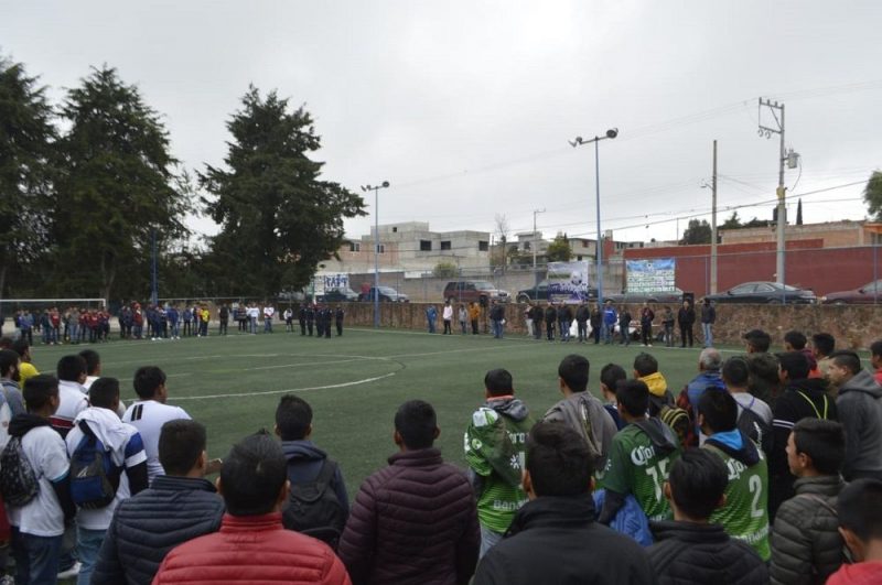 Arrancó en Amealco Liga Municipal de Futbol “Apoyando al Deporte” 1