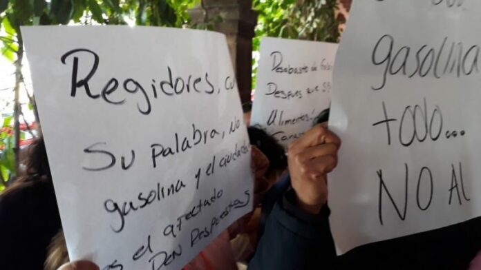 Revientan rueda de prensa de Regidores de MORENA Revientan rueda de prensa de Regidores de MORENA