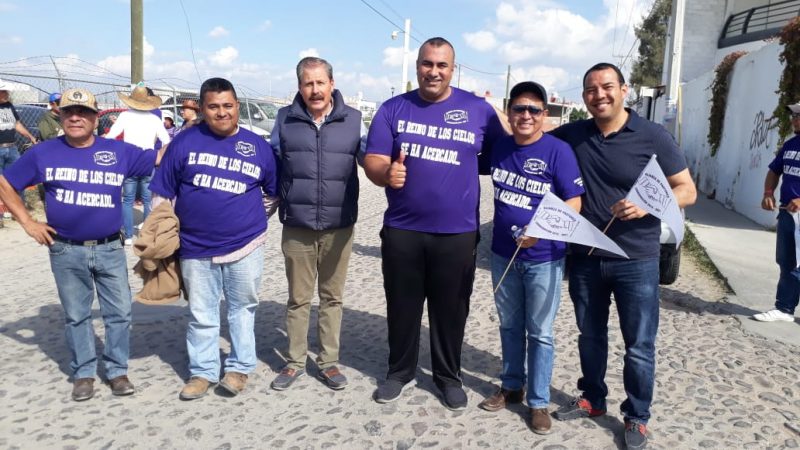 Iglesias cristianas evangélicas realizaron labor social en San Juan del Río