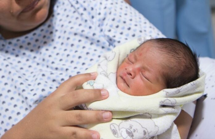 Una bebita la primera en nacer en 2019 en San Juan del Río Una bebita la primera en nacer en 2019 en San Juan del Río
