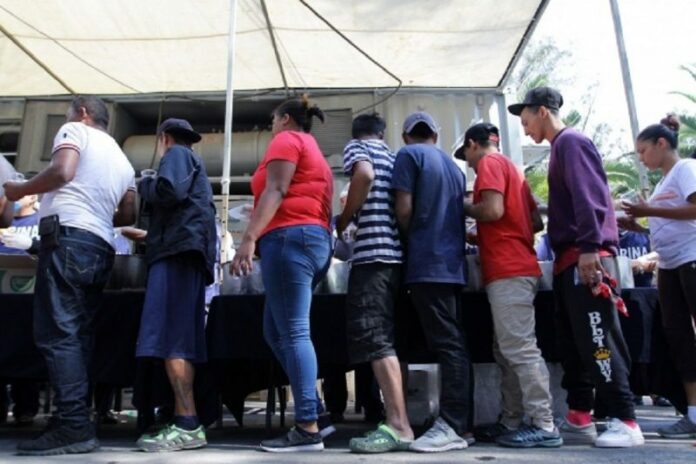 Derechos humanos acompaña a migrantes que han ingresado a México Derechos humanos acompaña a migrantes que han ingresado a México