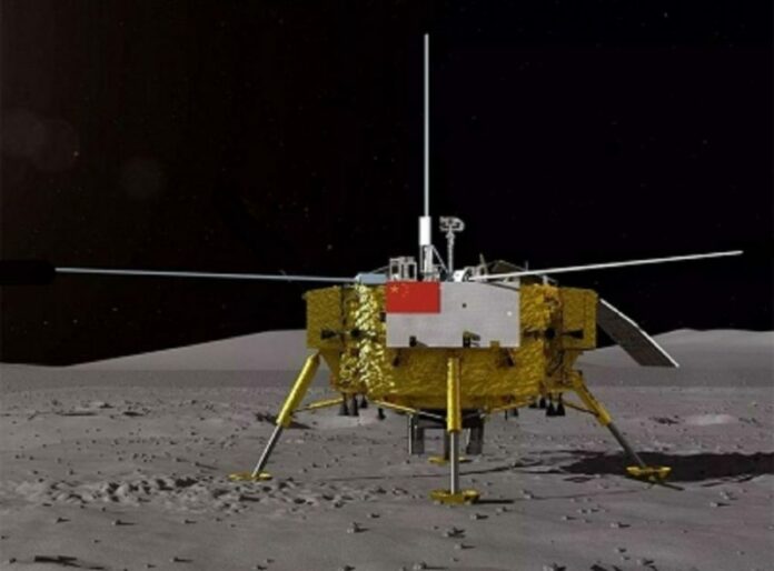 Brota semilla de algodón llevada por China a la Luna Brota semilla de algodón llevada por China a la Luna