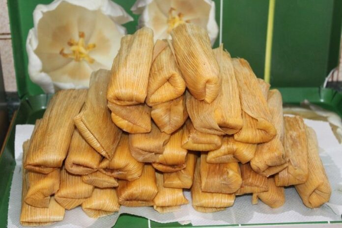 Tamales los invitados especiales de Día de la Candelaria Tamales los invitados especiales de Día de la Candelaria