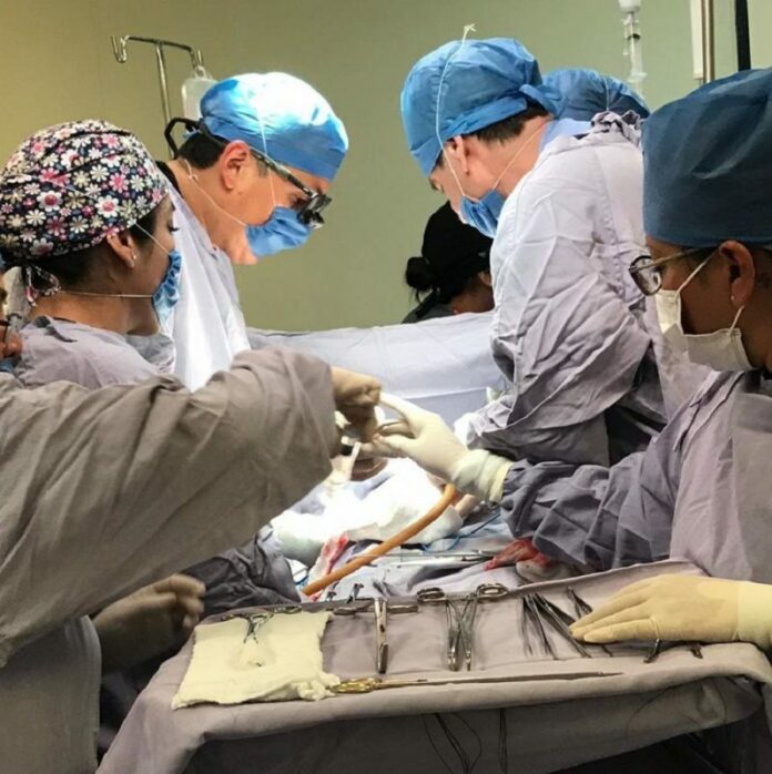 Realiza Secretaría de Salud primer trasplante pediátrico de 2019 Realiza Secretaría de Salud primer trasplante pediátrico de 2019