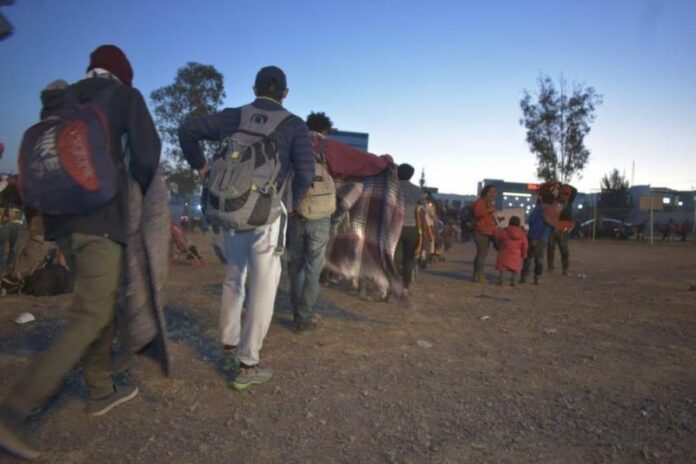 Gobierno del Estado otorga acompañamiento a la Caminata Migrante Gobierno del Estado otorga acompañamiento a la Caminata Migrante
