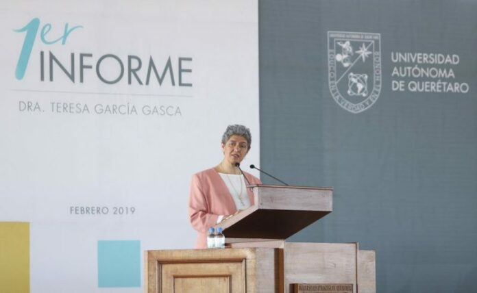 “Somos una Universidad resiliente y comprometida”: Rectora UAQ “Somos una Universidad resiliente y comprometida”: Rectora UAQ