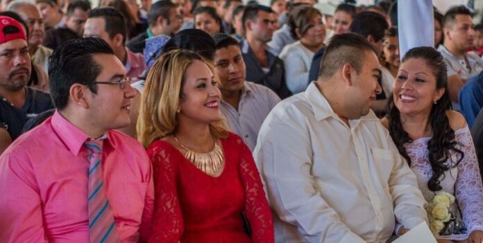 Se casarán por el civil 208 parejas en el Cecuco Se casarán por el civil 208 parejas en el Cecuco
