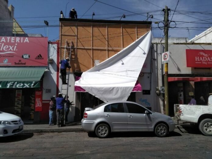 Avanza mejora de la imagen urbana del Centro Histórico de San Juan del Río Avanza mejora de la imagen urbana del Centro Histórico de San Juan del Río