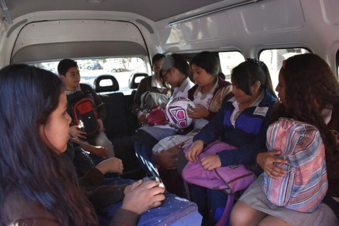 Nueva ruta de transporte escolar en Pedro Escobedo Nueva ruta de transporte escolar en Pedro Escobedo