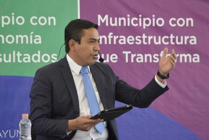 Presenta Amarildo Bárcenas Plan Municipal de Desarrollo 2018-2021 Presenta Amarildo Bárcenas Plan Municipal de Desarrollo 2018-2021