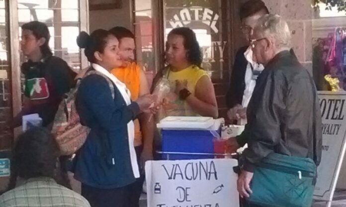 Hasta marzo se concluye vacunación contra influenza en San Juan del Río Hasta marzo se concluye vacunación contra influenza en San Juan del Río