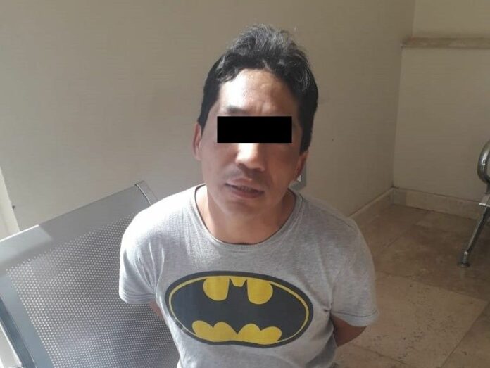 Detienen a golpeador de mujeres, su esposa lo denuncia Detienen a golpeador de mujeres, su esposa lo denuncia