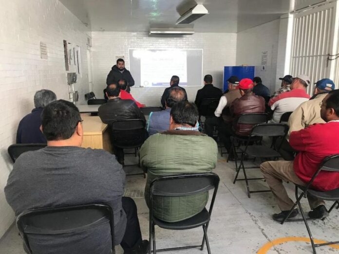 SSPM-SJR ofrece Taller de Seguridad para Operadores de Taxis SSPM-SJR ofrece Taller de Seguridad para Operadores de Taxis