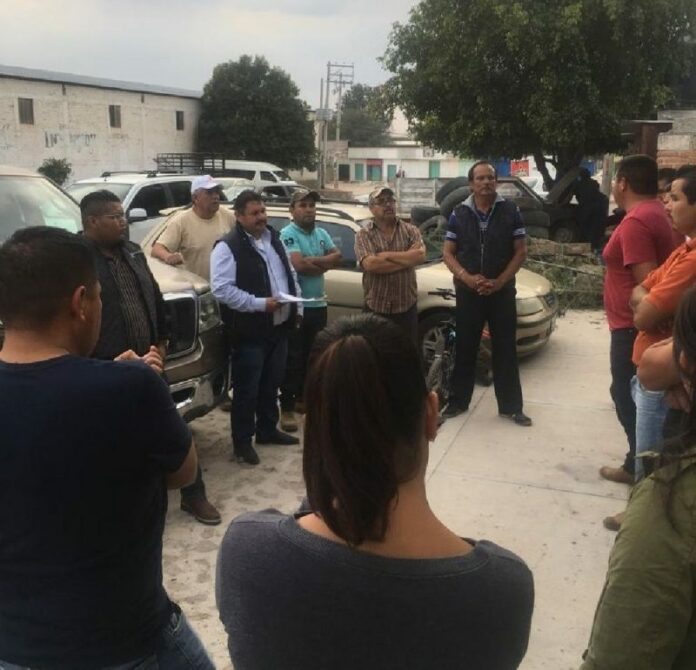 Integran Comité de Obras en San Clemente, Pedro Escobedo Integran Comité de Obras en San Clemente, Pedro Escobedo