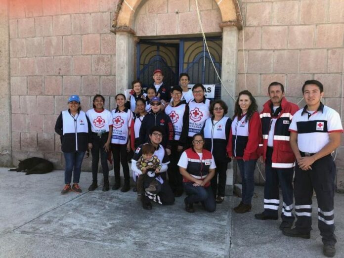 Cruz Roja San Juan del Río lleva Ayuda Humanitaria a comunidades alejadas del municipio Cruz Roja San Juan del Río lleva Ayuda Humanitaria a comunidades alejadas del municipio