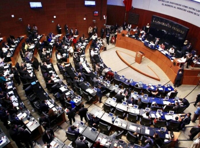 Dictamen sobre Guardia Nacional entra a primera lectura en el Senado Dictamen sobre Guardia Nacional entra a primera lectura en el Senado