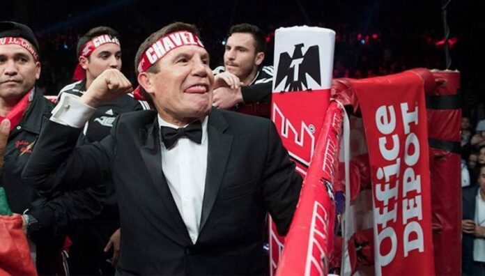 Julio César Chávez volverá al ring en apoyo a damnificados de Culiacán Julio César Chávez volverá al ring en apoyo a damnificados de Culiacán
