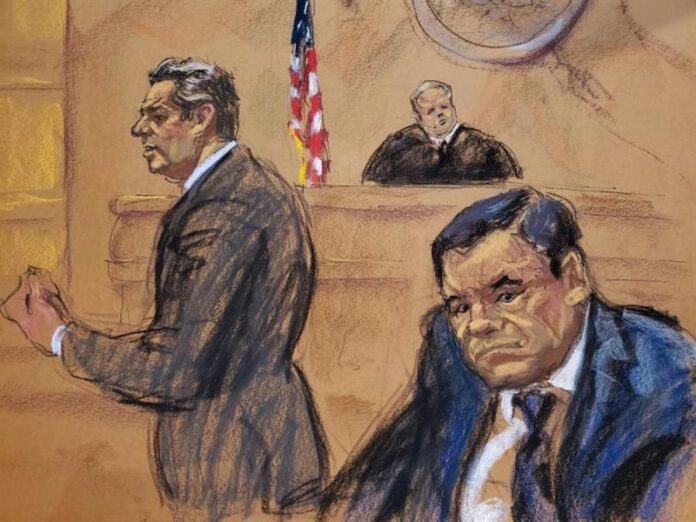 Declaran culpable a El Chapo Guzmán en Estados Unidos Declaran culpable a El Chapo Guzmán en Estados Unidos