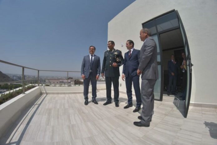Inauguran edificio de la Unidad Especializada de Combate al Secuestro Inauguran edificio de la Unidad Especializada de Combate al Secuestro