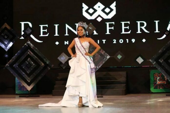 Joven indígena Wixárika se corona reina de Feria Nayarit 2019 Joven indígena Wixárika se corona reina de Feria Nayarit 2019