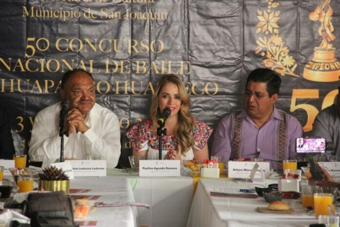 Anuncian el 50° Concurso Nacional de Baile de Huapango Huasteco de San Joaquín Anuncian el 50° Concurso Nacional de Baile de Huapango Huasteco de San Joaquín