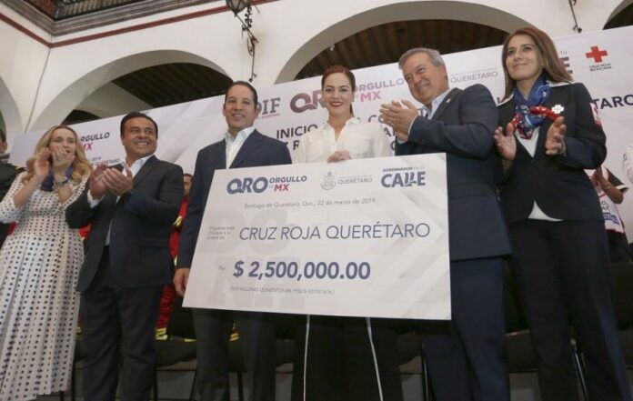 Arrancó la Colecta Estatal de Cruz Roja Mexicana 2019 Arrancó la Colecta Estatal de Cruz Roja Mexicana 2019