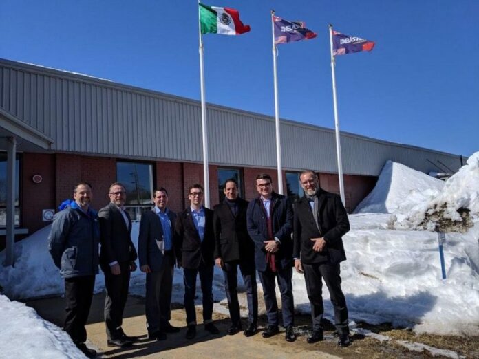 Concreta Gobernador inversión con Delastek para Querétaro por 10 mdd Concreta Gobernador inversión con Delastek para Querétaro por 10 mdd