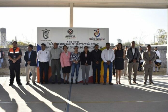 Celebran Día Internacional de Protección civil en Pedro Escobedo Celebran Día Internacional de Protección civil en Pedro Escobedo