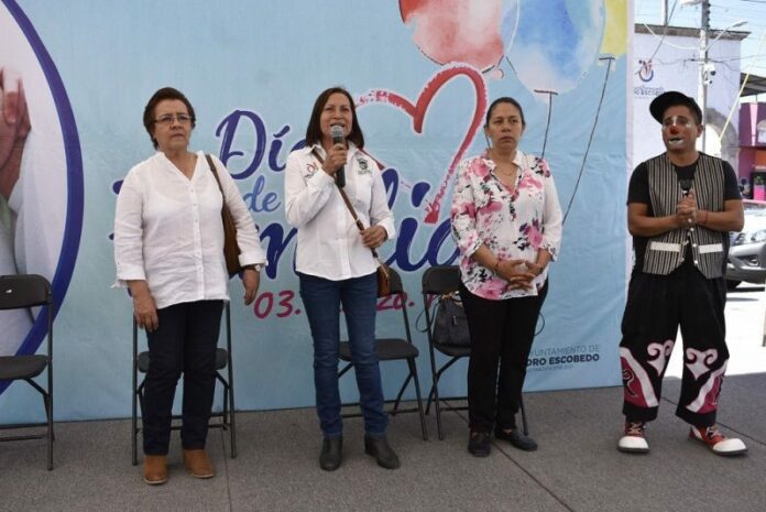 Celebran Día de la Familia en Pedro Escobedo Celebran Día de la Familia en Pedro Escobedo