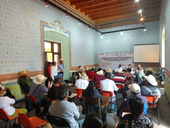 Fomenta IEEQ ejercicio y defensa de los derechos electorales de personas indígenas Fomenta IEEQ ejercicio y defensa de los derechos electorales de personas indígenas
