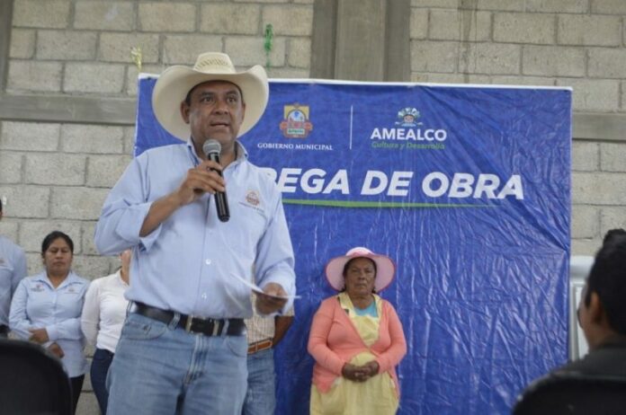 Migrantes de Amealco participan en programa 3x1 en El Tepozán Migrantes de Amealco participan en programa 3x1 en El Tepozán