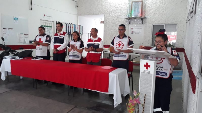 Jóvenes de Cruz Roja San Juan del Río obtienen Avance Formativo
