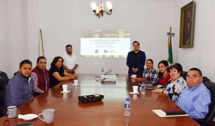 Encabeza Elvia Montes encuentro con funcionarios de la Secretaría para el Bienestar Encabeza Elvia Montes encuentro con funcionarios de la Secretaría para el Bienestar