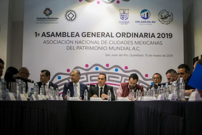 Celebran en SJR 1a Asamblea de Ciudades Mexicanas del Patrimonio Mundial Celebran en SJR 1a Asamblea de Ciudades Mexicanas del Patrimonio Mundial