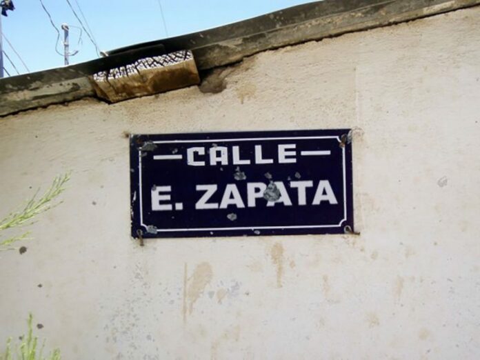 Conoces la calle Emiliano Zapata? Hay 12 mil en el país Conoces la calle Emiliano Zapata? Hay 12 mil en el país