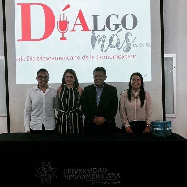 Invita Universidad Mesoamericana a 2o Día Mesoamericano de la Comunicación
