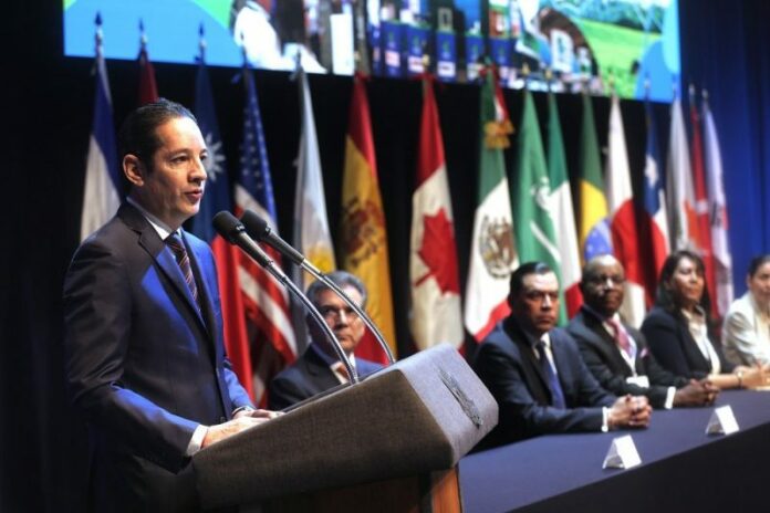 Encabeza Gobernador inauguración de Expo Internacional de Riego Sustentable 2019 Encabeza Gobernador inauguración de Expo Internacional de Riego Sustentable 2019