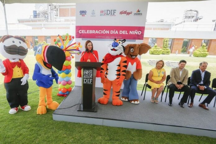 Festejan DIF Estatal y Kellogg´s Día del Niño Festejan DIF Estatal y Kellogg´s Día del Niño