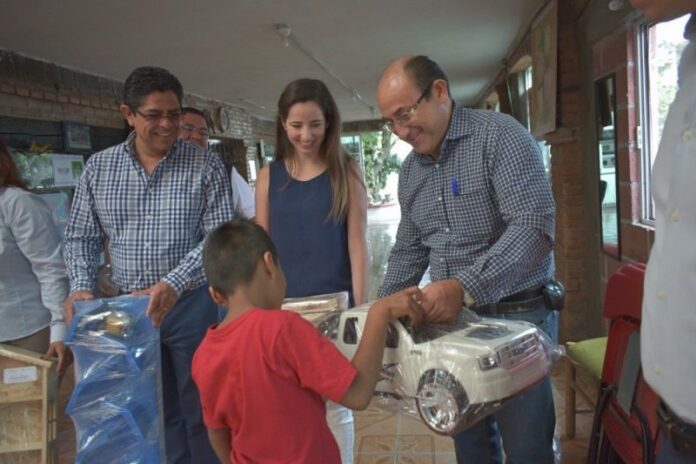El Sistema Penitenciario dona juguetes por Día de la Niñez El Sistema Penitenciario dona juguetes por Día de la Niñez