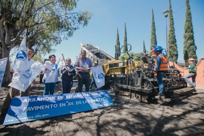 Inician obra de mejoramiento de Av. de las Garzas en zona oriente Inician obra de mejoramiento de Av. de las Garzas en zona oriente