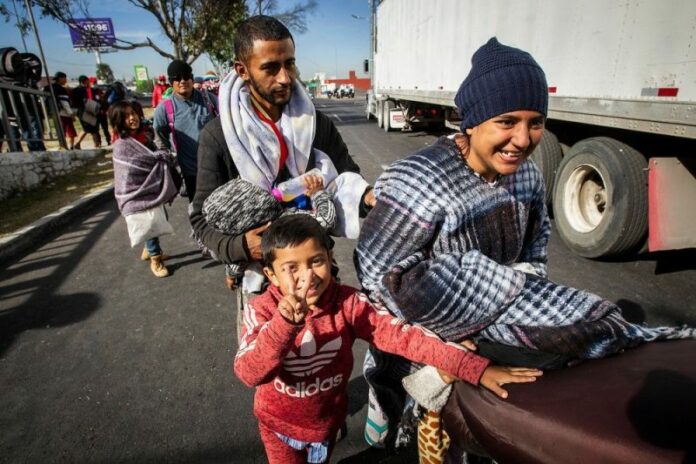 México no detendrá caravana de migrantes Sánchez Cordero México no detendrá caravana de migrantes Sánchez Cordero