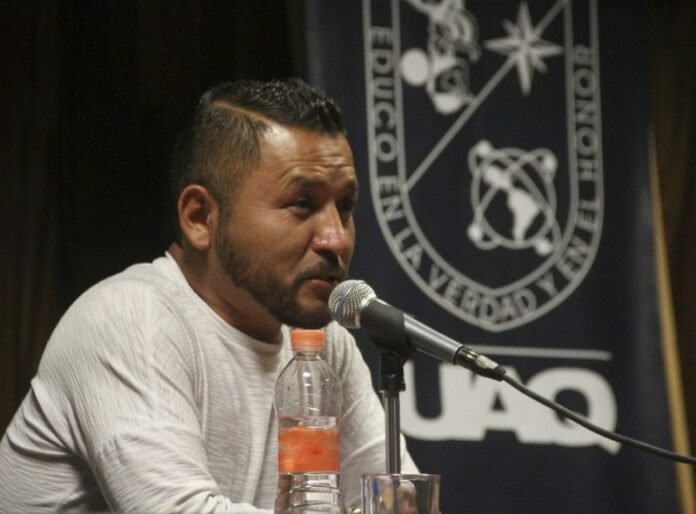 Ofrece “El Mijis” conferencia en la Facultad de Ciencias Políticas Ofrece “El Mijis” conferencia en la Facultad de Ciencias Políticas