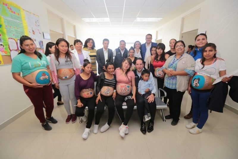 Memo Vega y Pancho Domínguez entregan Centro de Salud en Arcila