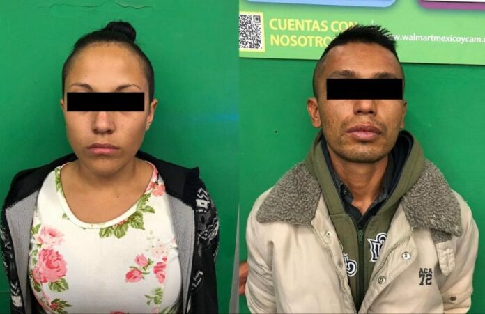 Detienen a pareja de Detienen a pareja de