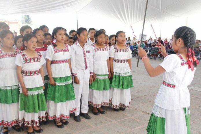Final regional de Himno Nacional en lengua otomie Final regional de Himno Nacional en lengua otomie